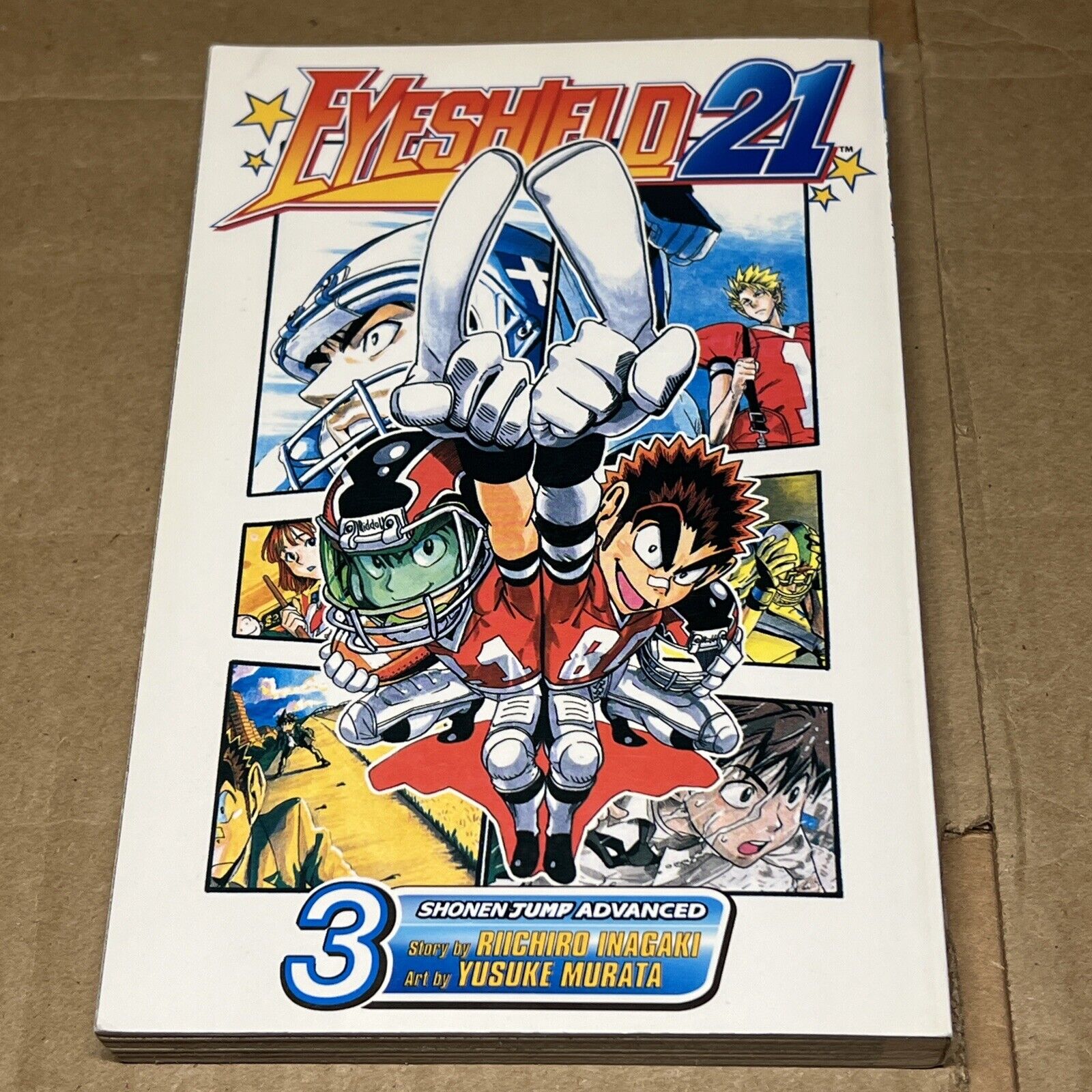 Eyeshield 21 - Volume 3 - Manga - English - Yusuke Murata - Viz - Shonen Jump