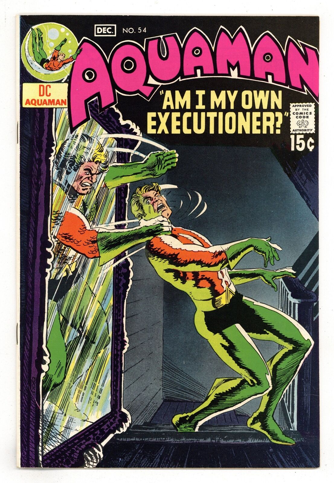 Aquaman #54 VF+ 8.5 1970