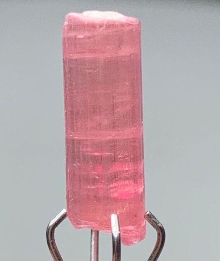 2.20Ct Beautiful Natural Pink  Color Tourmaline Crystal From Afghanistan 