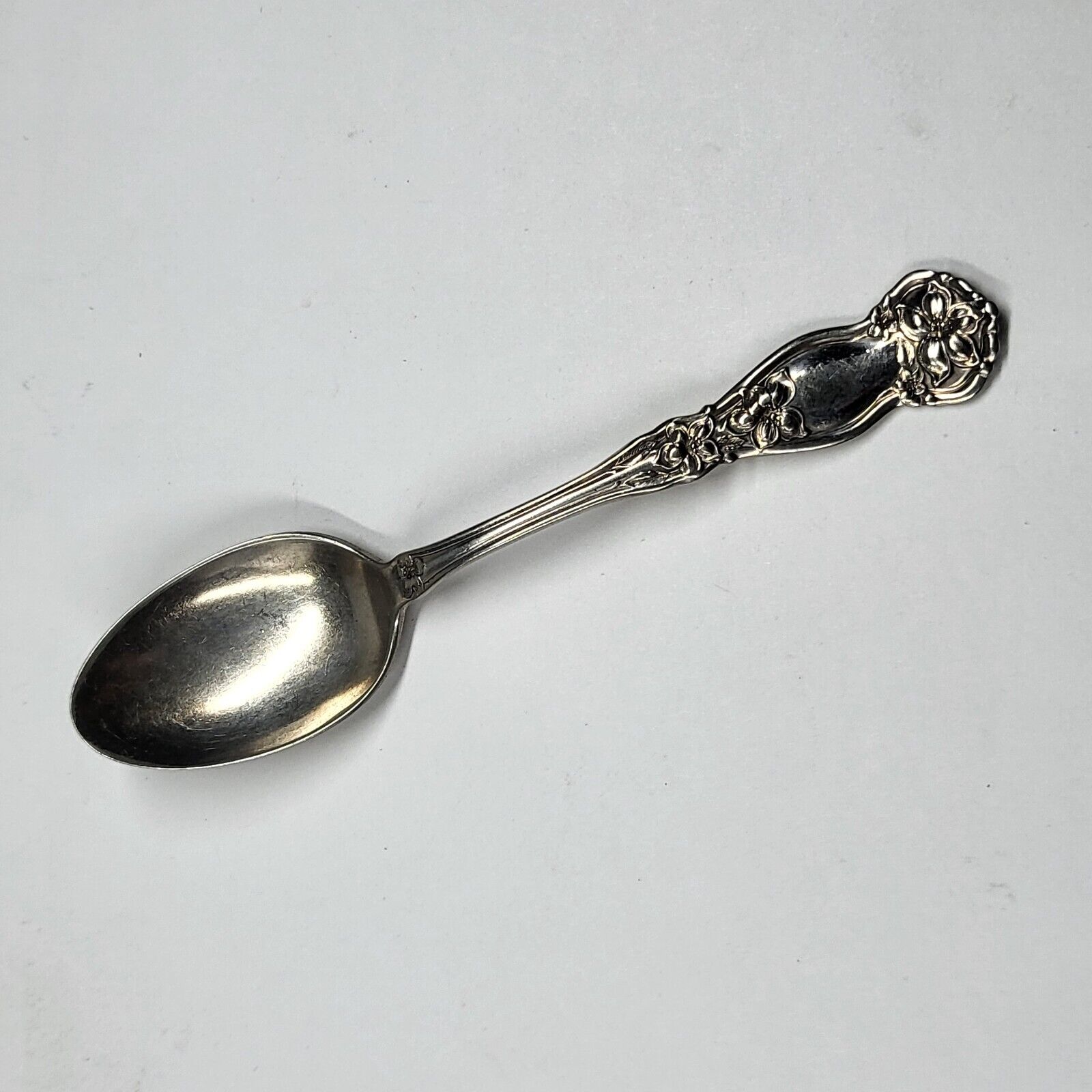 Orange Blossom Teaspoon 1910 International Vintage Silverplate Spoon