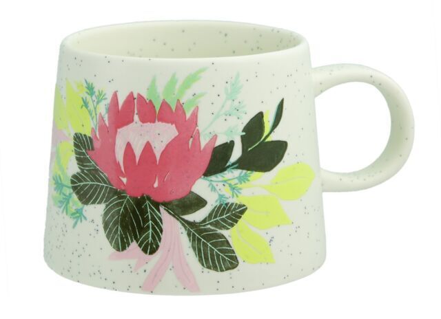 Starbucks Coffee Mug Cup, Cactus Flower Collector Summer 2022, Ceramic, 14 oz.