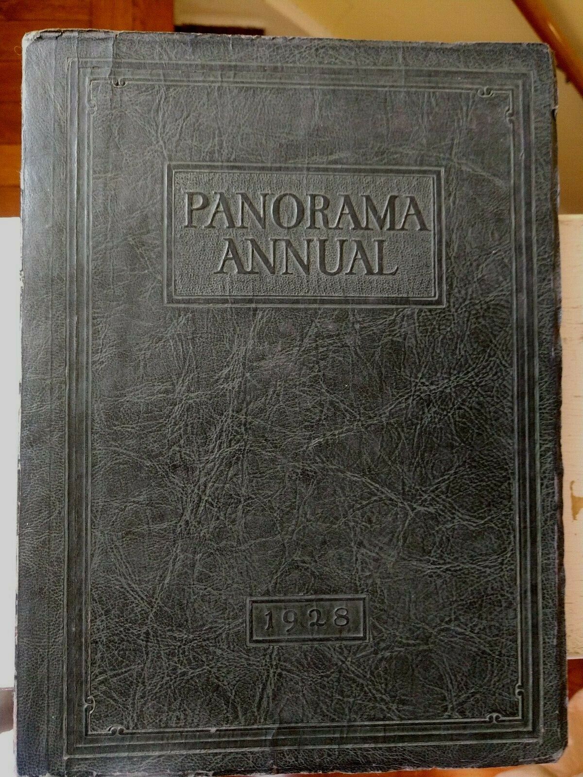 1928 Binghamton NY High School Yearbook - PANORAMA ANNUAL - ORIGINAL