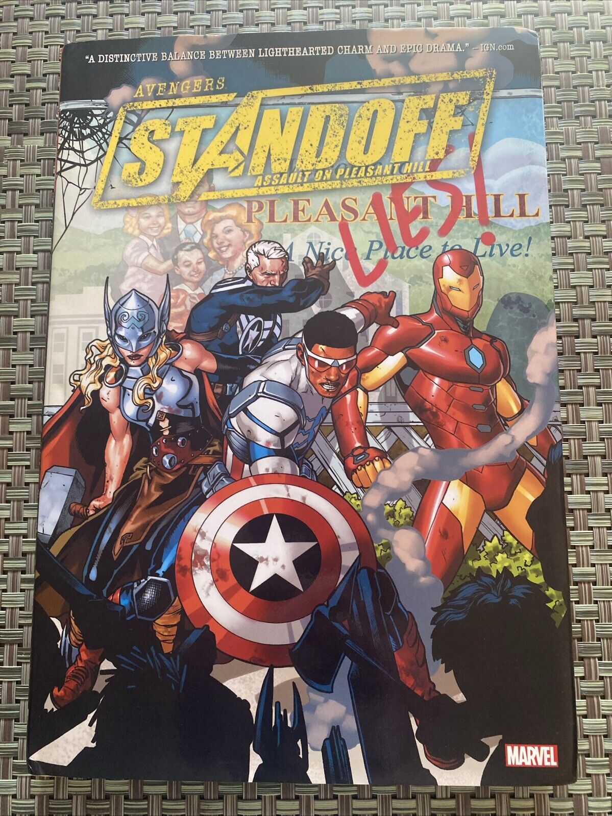 The Avengers: Standoff (Marvel Comics 2016) Hardcover
