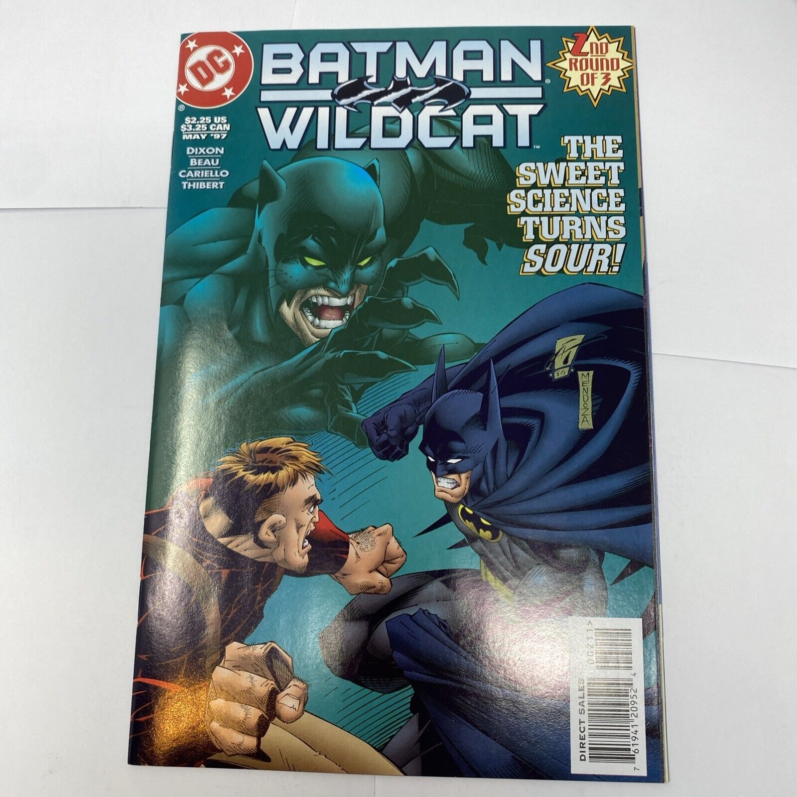 Batman & Wildcat 2 DC Comics VF