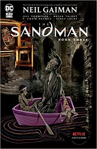 The Sandman Book Three PAPERBACK 2022 by Neil Gaiman