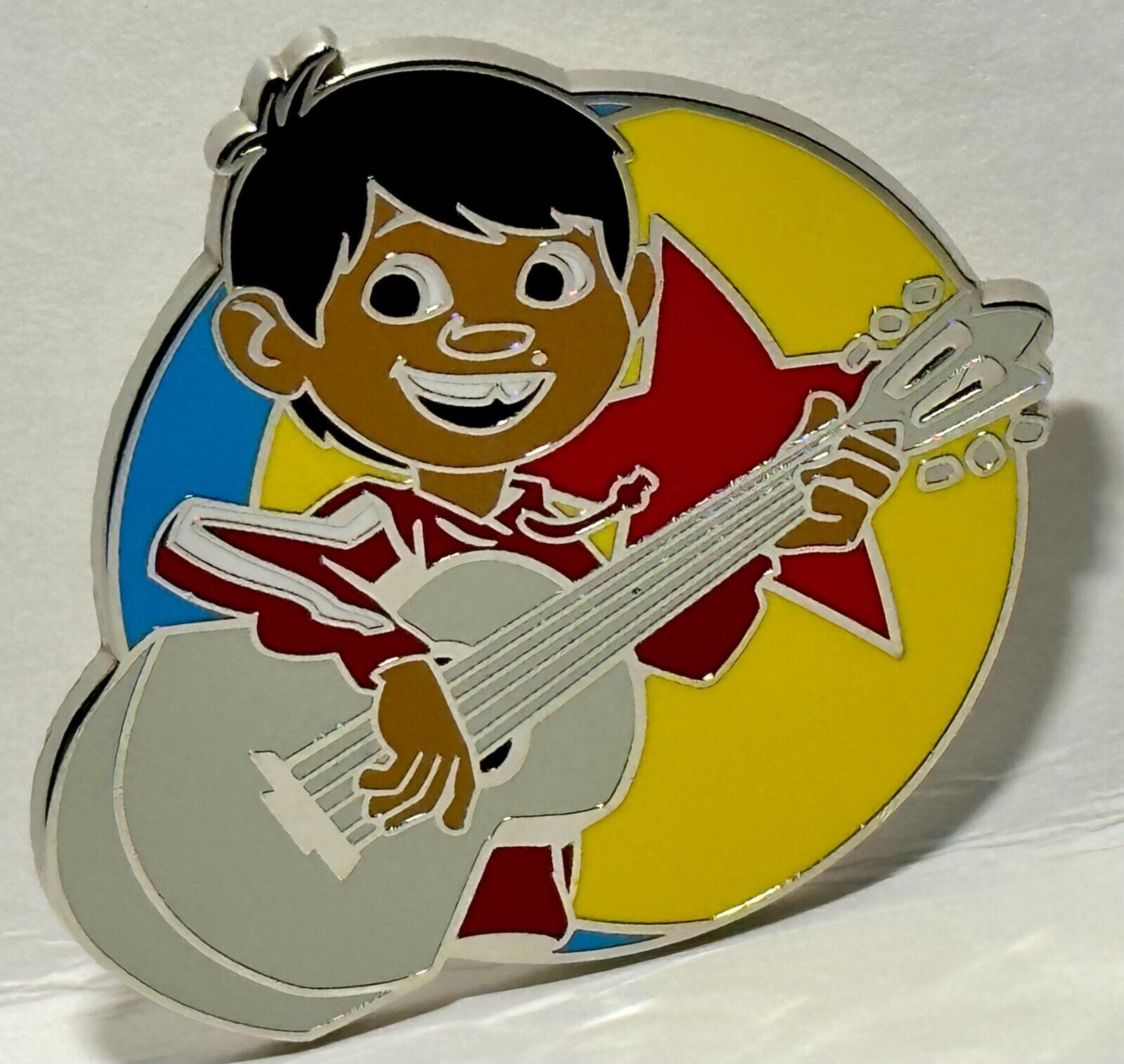 MIGUEL with Guitar Disney Pixar Coco 2022 Starter Pin #149211