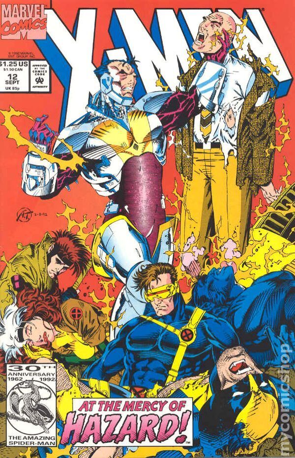 X-Men #12 FN 1992 Stock Image