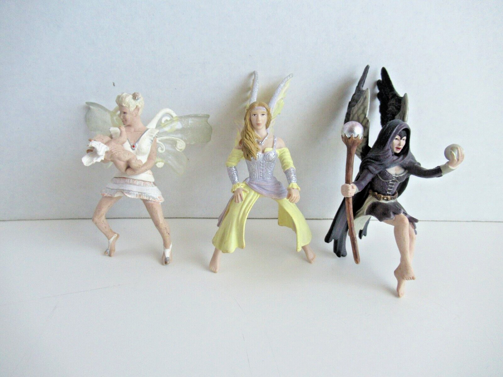 Schleich 3 Different Bayala Fairies Elf Fantasy Magical no horses