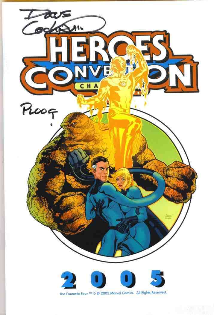 Heroes Convention Charlotte #2005 VF; Heroes Aren't Hard to Find, Inc | 24 Fanta