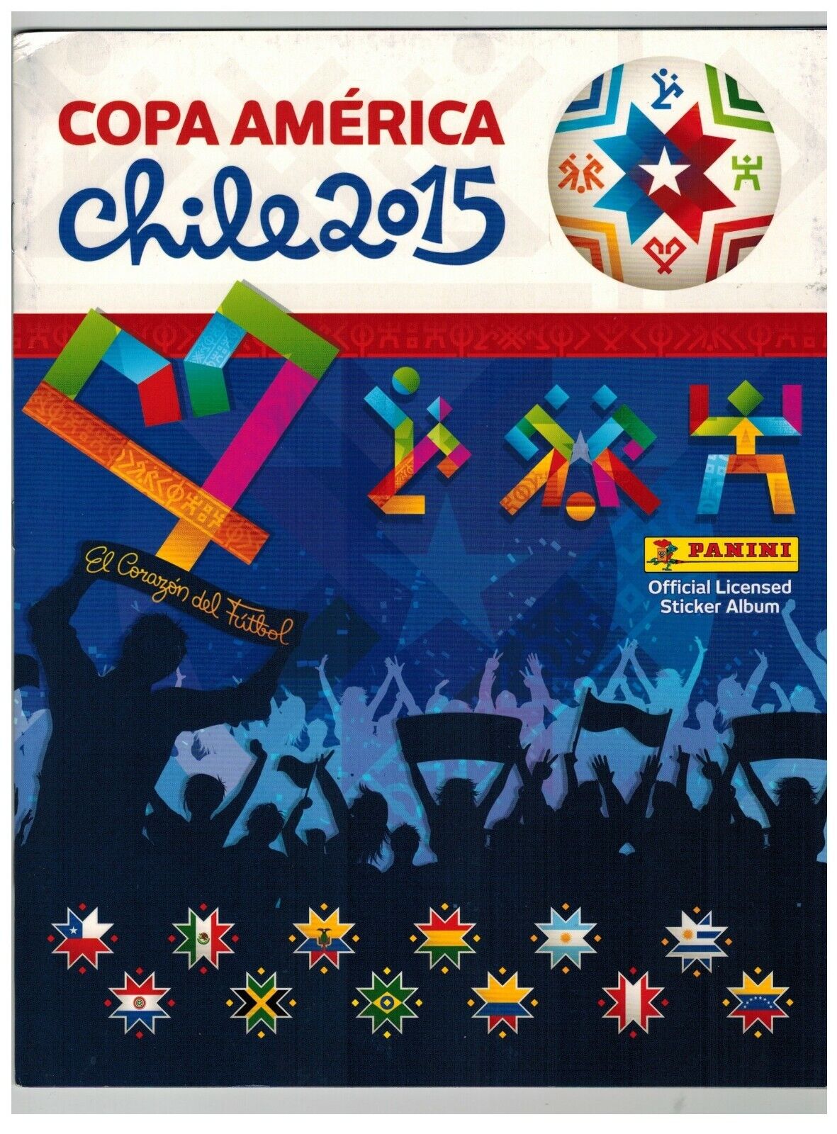 2015 Panini Copa America 5 Stickers Choose from Almost All Choose Select Chile