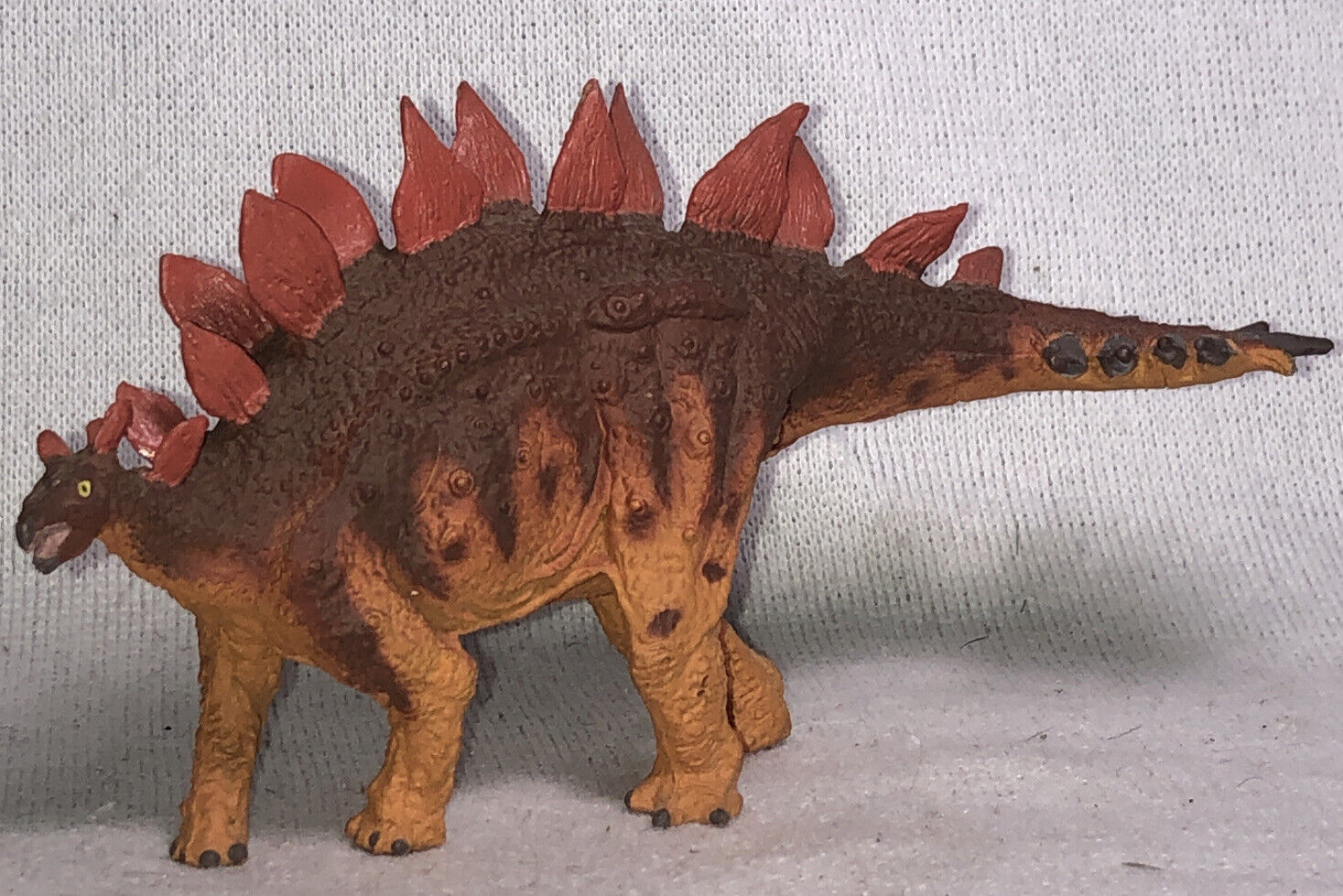 Original 7” Battat Boston Museum of Science Dinosaur Model Stegosaurus