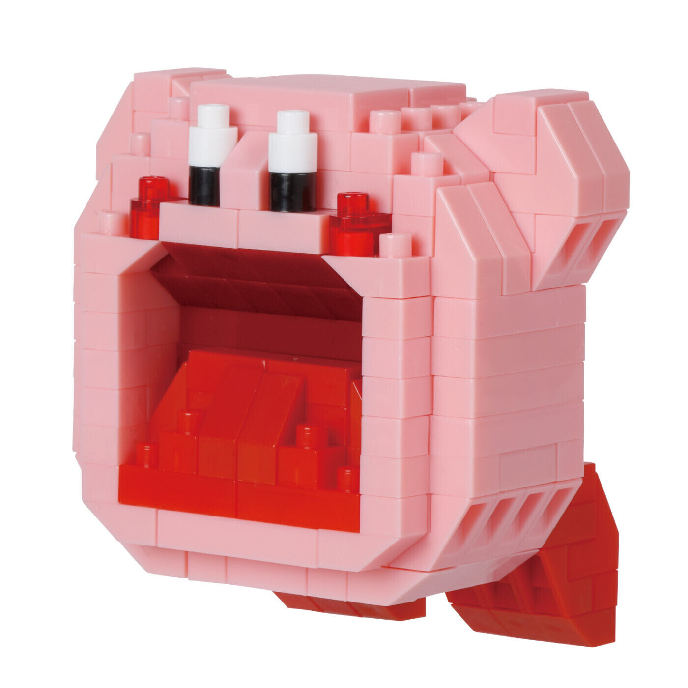 Nanoblock Character Collection Series Inhaling Kirby \