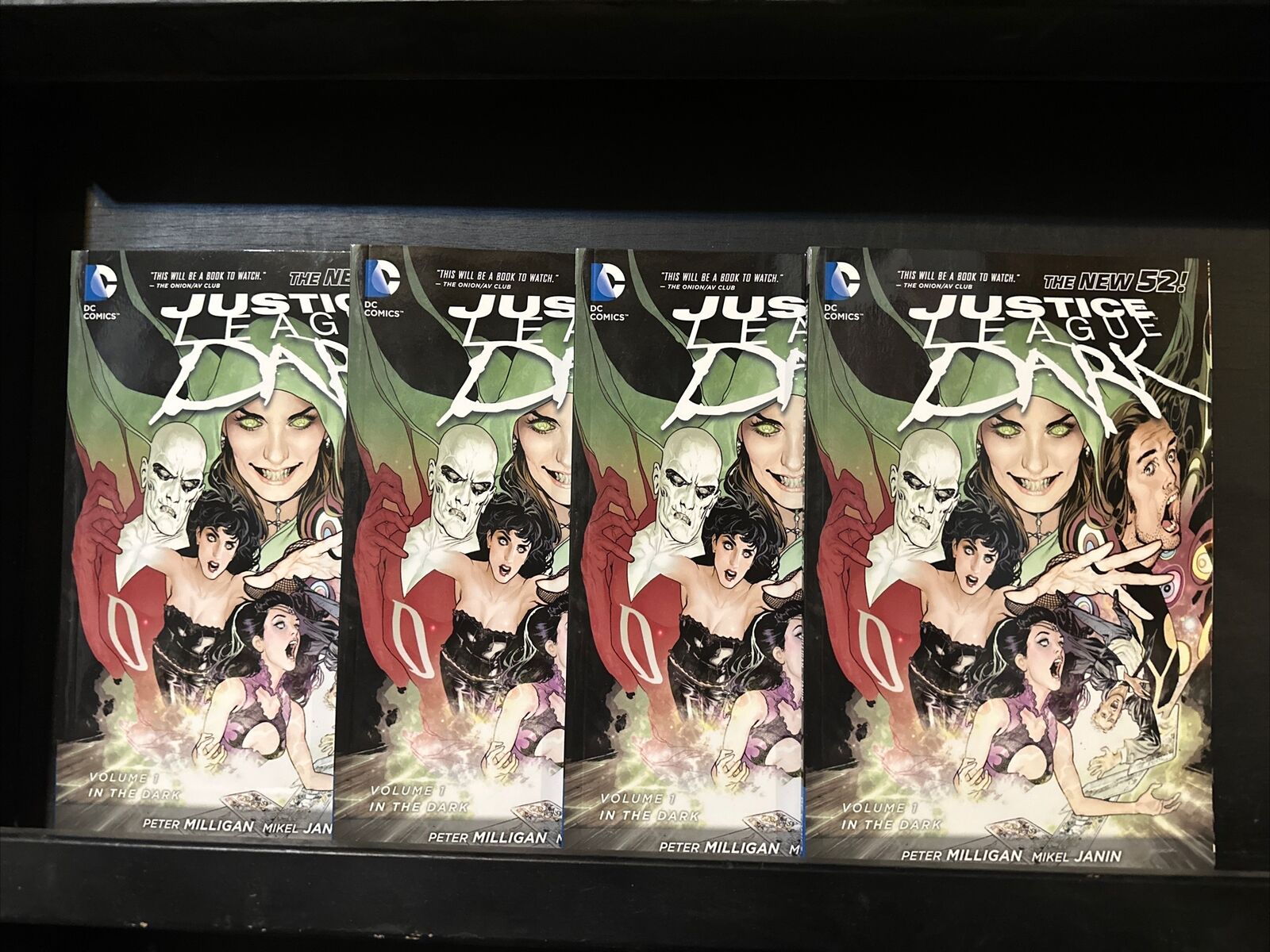 Justice League Dark Vol. 1: in the Dark (the New 52) by Peter Milligan (2012 NEW