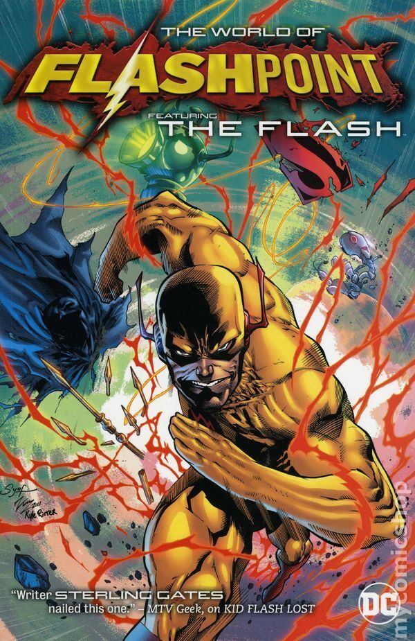 Flashpoint The World of Flashpoint Featuring The Flash TPB #1-REP VF 2012