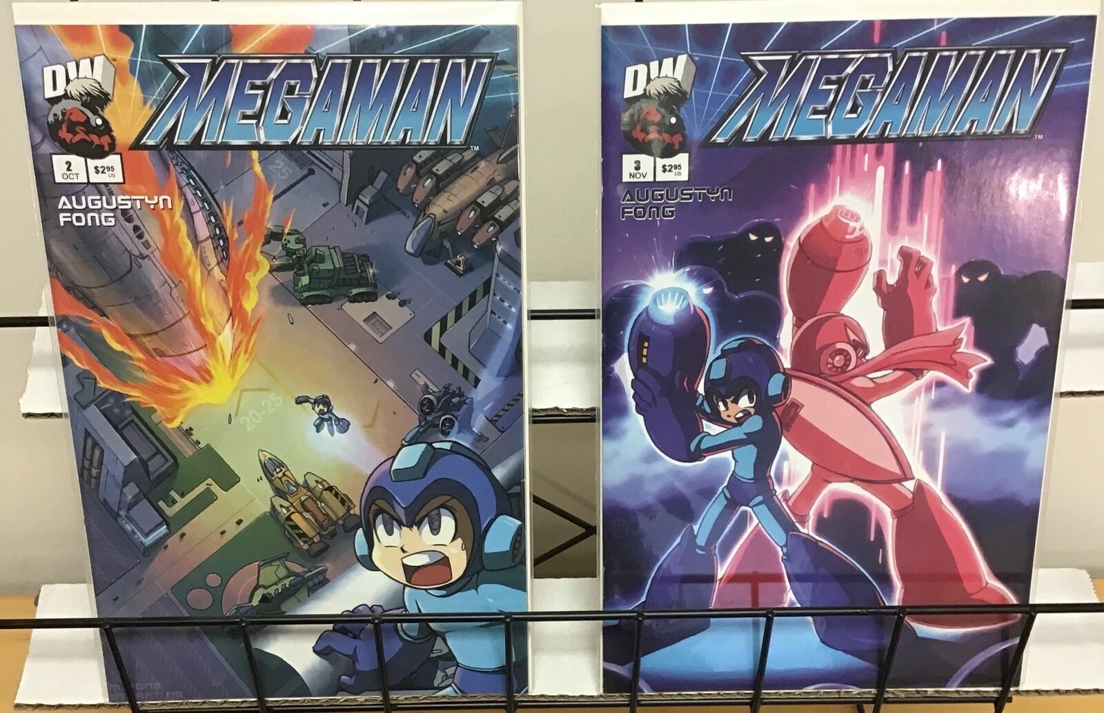 Megaman (2003) #2 & 3 VF/NM Dreamware Comic Run Lot