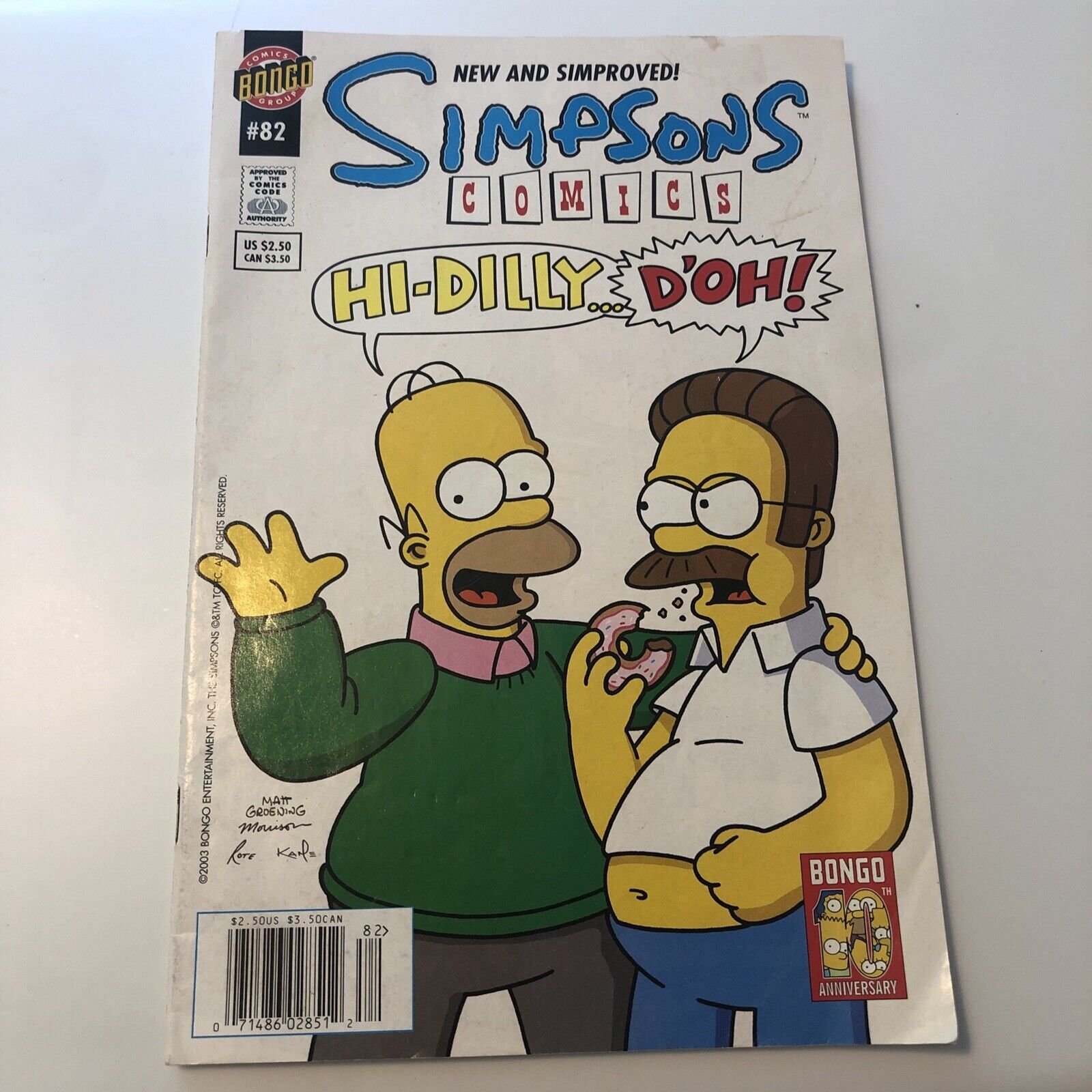 Simpsons Comics Hi-dilly…doh #82