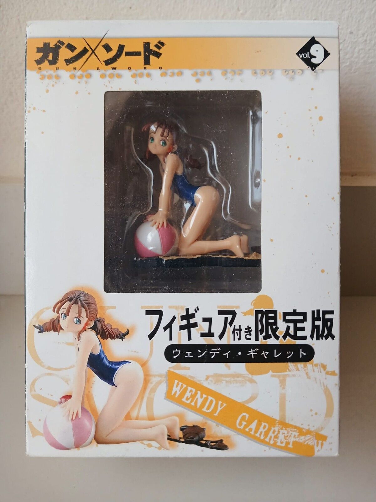 Anime Manga Gun X Sword Wendy Garret Figure Model  Victor Entertainment