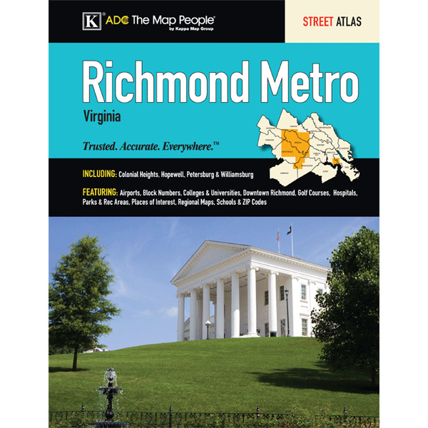 Richmond Metro VA ADC Street Atlas