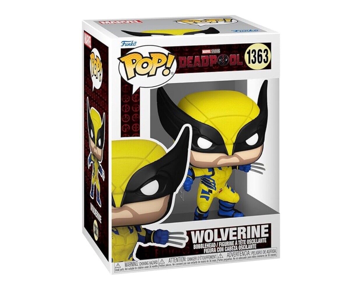 Funko Pop Marvel: Deadpool - Wolverine #1363 Preorder