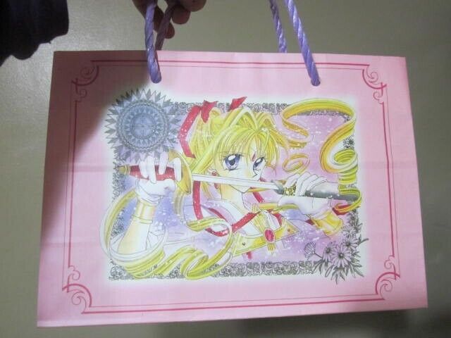 Kamikaze Kaitou Jeanne gift bag anime manga Kaito magical girl