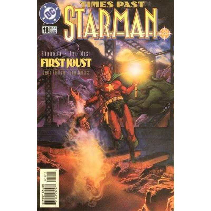 Starman #18  - 1994 series DC comics NM Full description below [k|