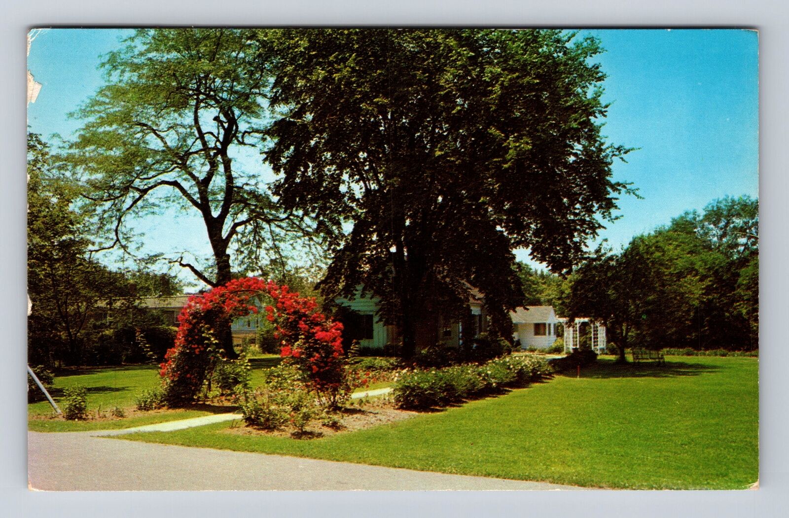 Elyria OH-Ohio, Elyria Methodist Home, Antique Vintage c1965 Souvenir Postcard