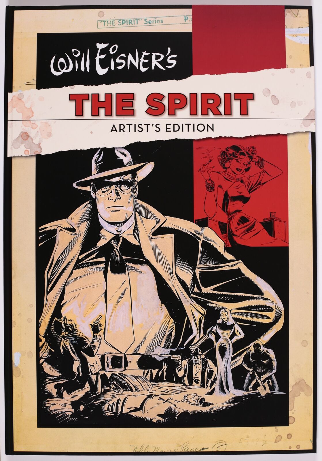 Will Eisner's The Spirit HC Artist's Edition #1-1ST NM 9.4 2013