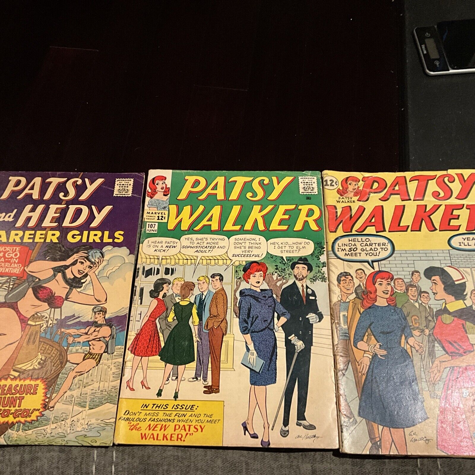 Patsy Walker/ Patsy & Hedy Lot