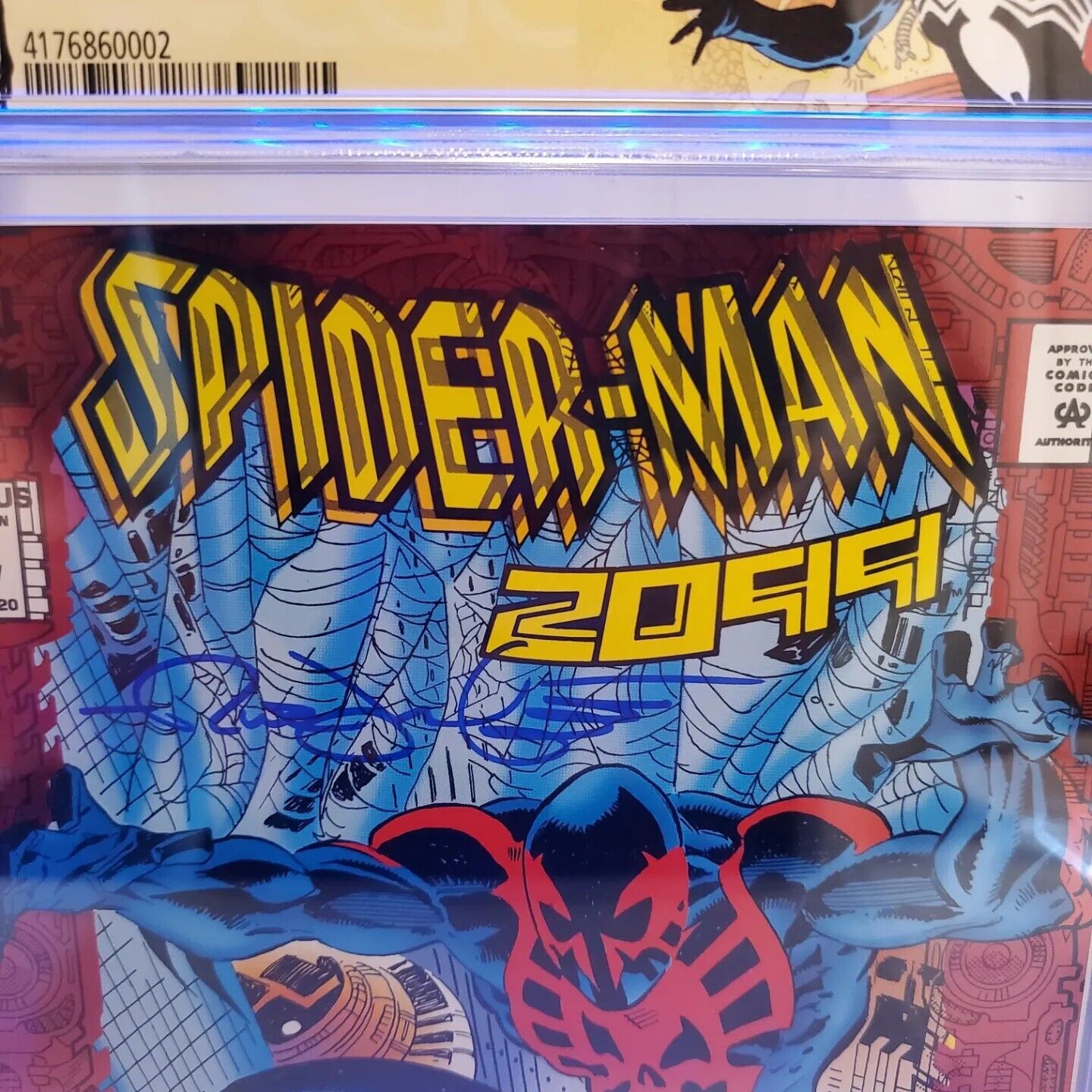 Spider-man 2099 #1 RARE ERROR, 1 OF A KIND 3D ERROR