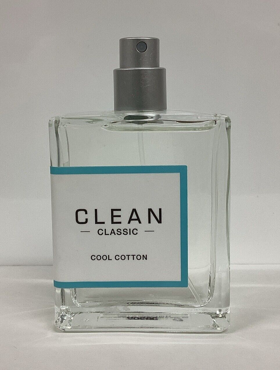 Clean Classic Cool Cotton Eau De Parfum 2oz Spray As Pictured, No Box No Cap