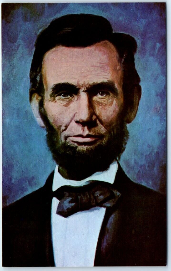 Postcard - 16th President of the United States - Abraham Lincoln