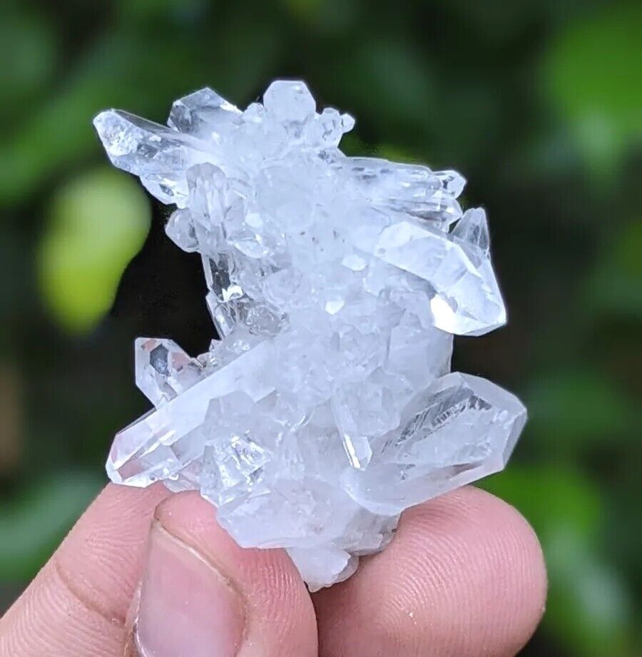 Unique Texture Faden Quartz Crystal Having Perfect Flawless Beauty