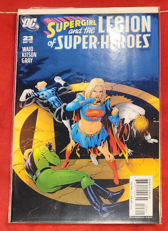 DC Comics Supergirl and the Legion of Super-Heroes #23 2006 1st Mon-El