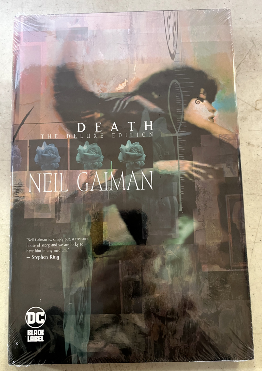 Death HC 2022 DC Black Label Deluxe Edition - Neil Gaiman - Sealed Hardcover