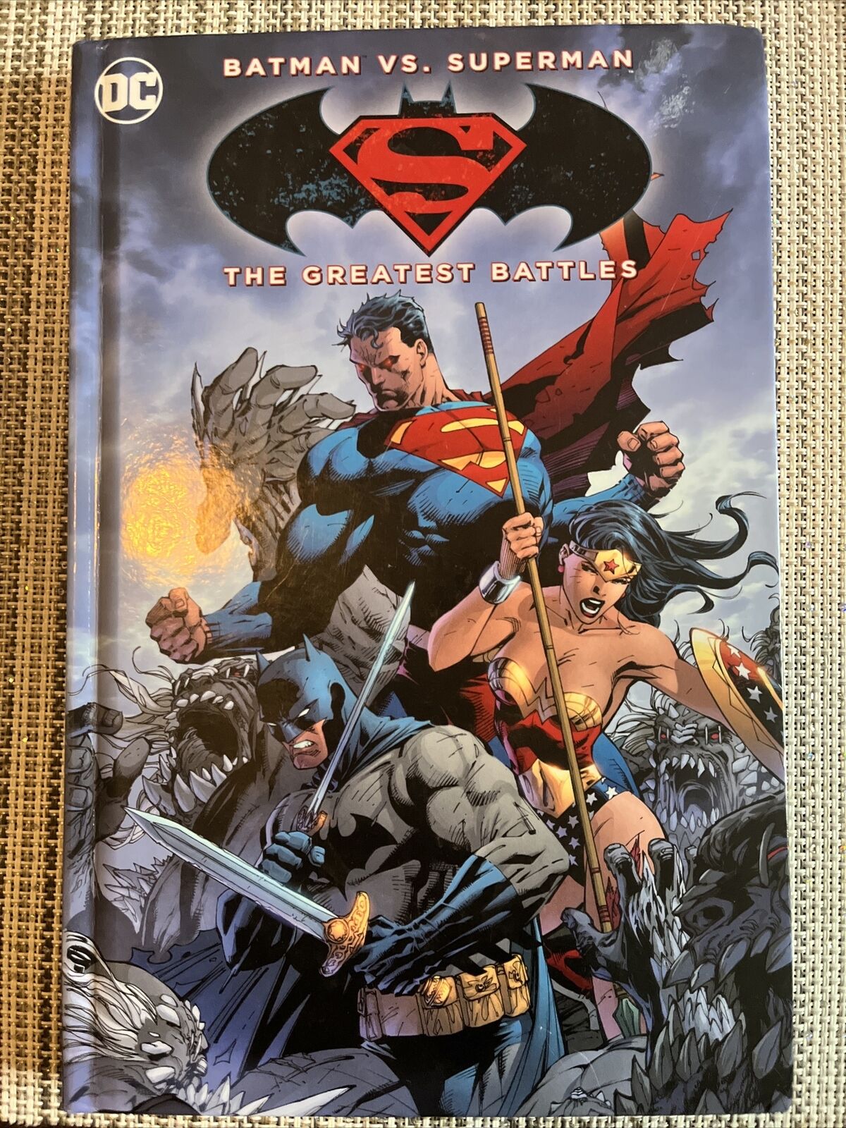 DC Batman Vs. Superman The Greatest Battles 2016 1st Printing