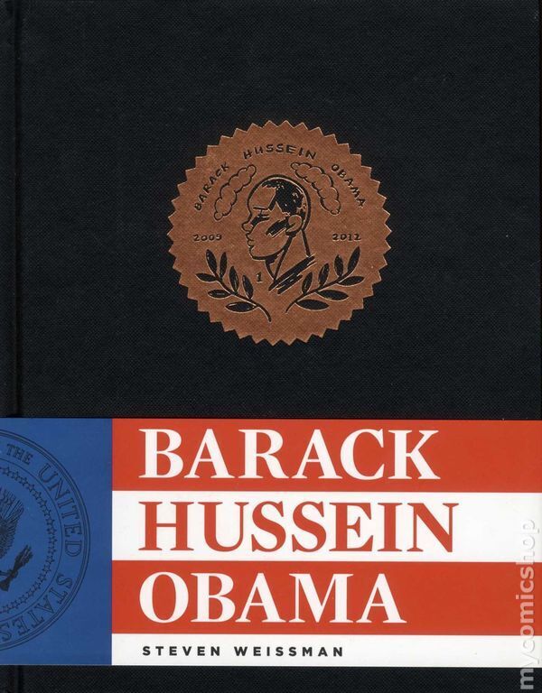 Barack Hussein Obama HC #1-1ST VF 2012 Stock Image