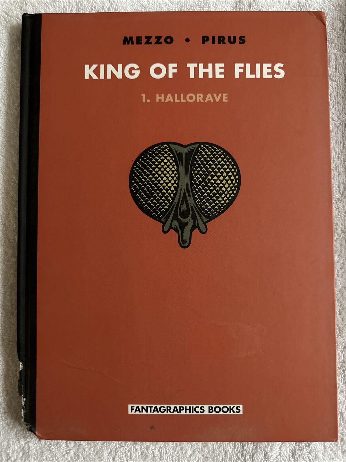 King of the Flies Volume 12010 Mezzo Pirus Fantagraphics Books