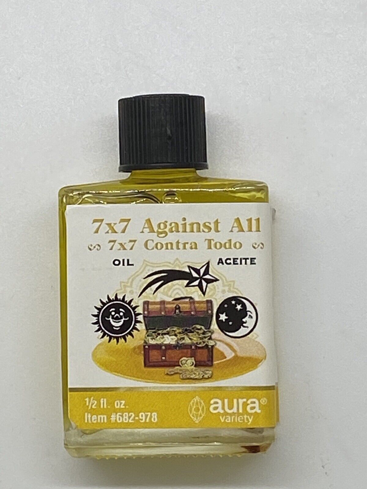 7 X 7 Against All Spell Oil for Spiritual Work