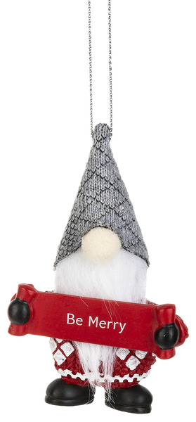 Ganz Holiday Gnome ornament \