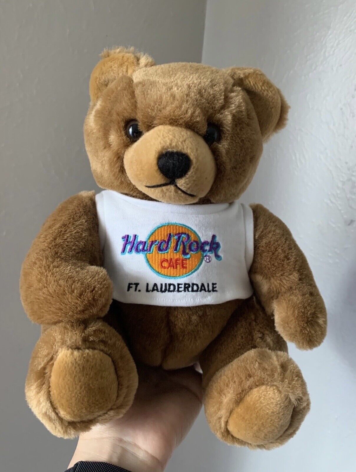 Vintage Hard Rock Cafe Bear 1999 Plushy Florida 