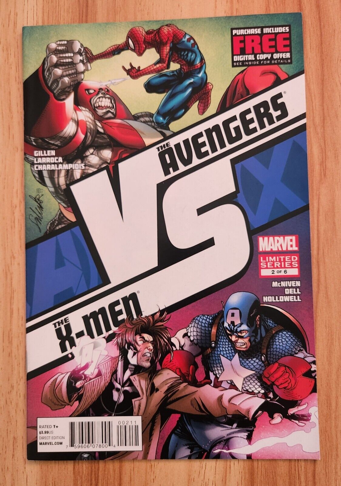 Marvel Comics The Avengers vs The X-Men Issue #2