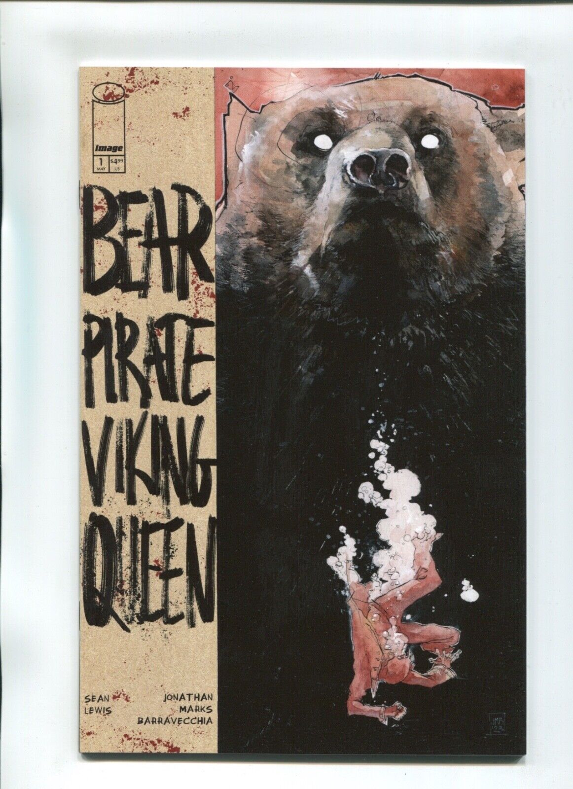 NEW Bear Pirate Viking Queen #1 (2024) NM UNREAD