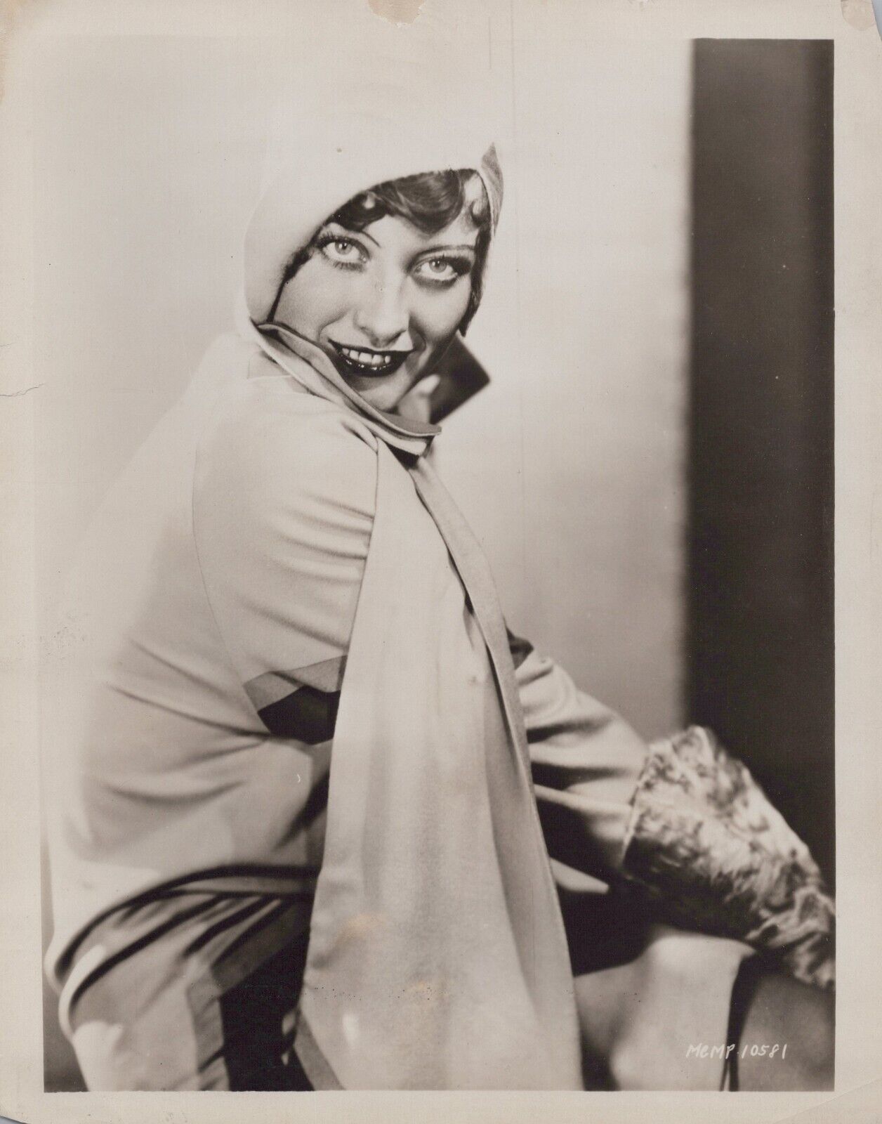 Joan Crawford (1920s)⭐ Hollywood beauty - Stunning Portrait MGM Photo K 156