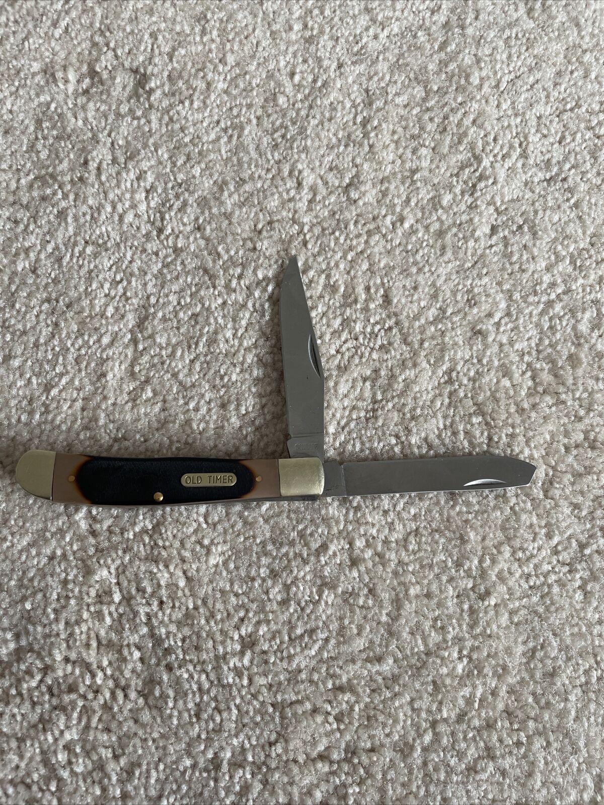 NEW OLD TIMER 940T TWO BLADE KNIFE \