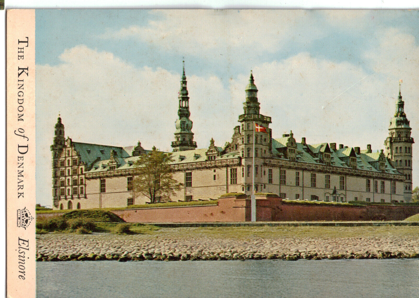 Kronborg Castle Elsinore Denmark cs5249