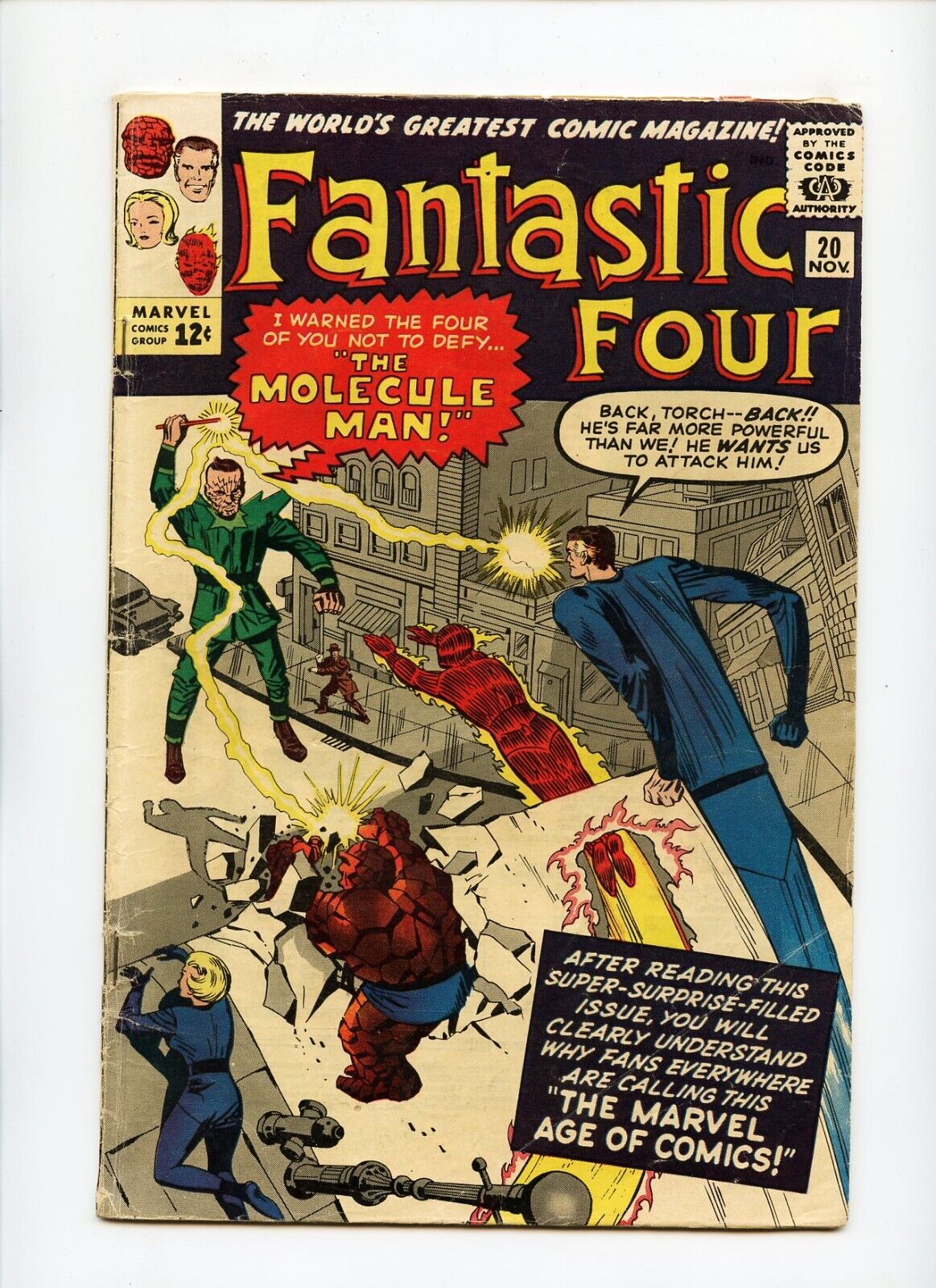 Fantastic Four #20 Marvel Comics
