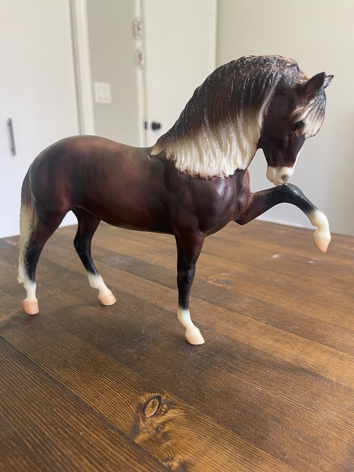 Retired Breyer Horse #918 Promenade Andalusian Dark Liver Chestnut Legionario