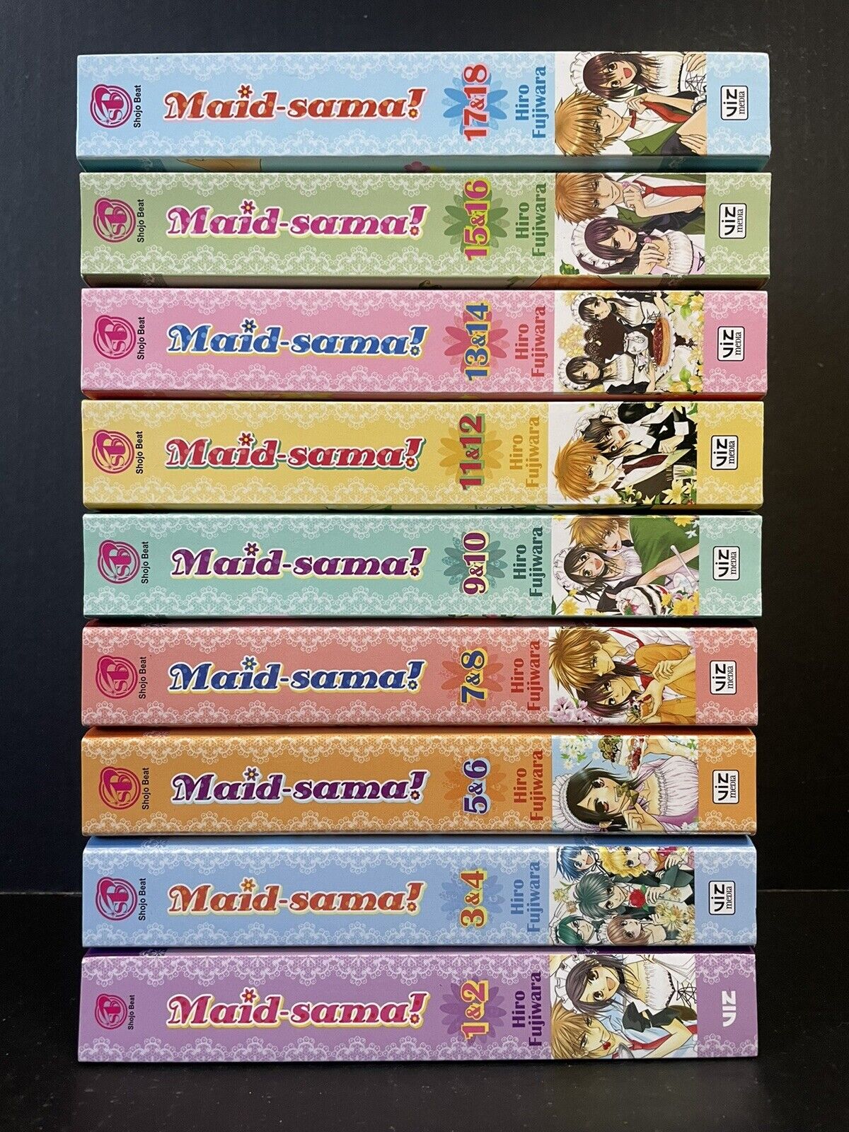 Maid-Sama Manga Omnibus 2 in 1 Edition Volumes 1-18 Brand New English Complete