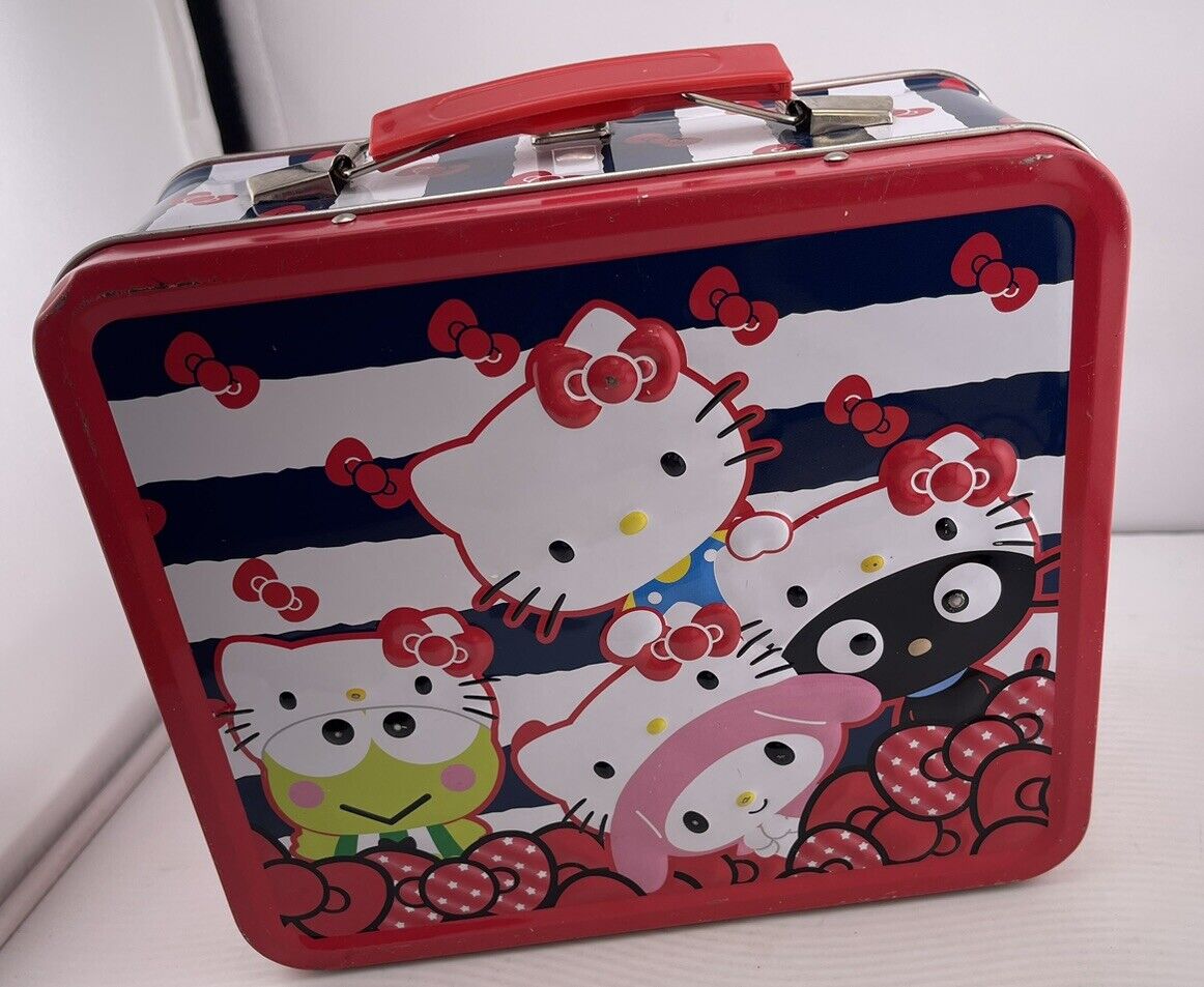 Loungefly Sanrio Friends Hello Kitty Metal Lunch Box 2010