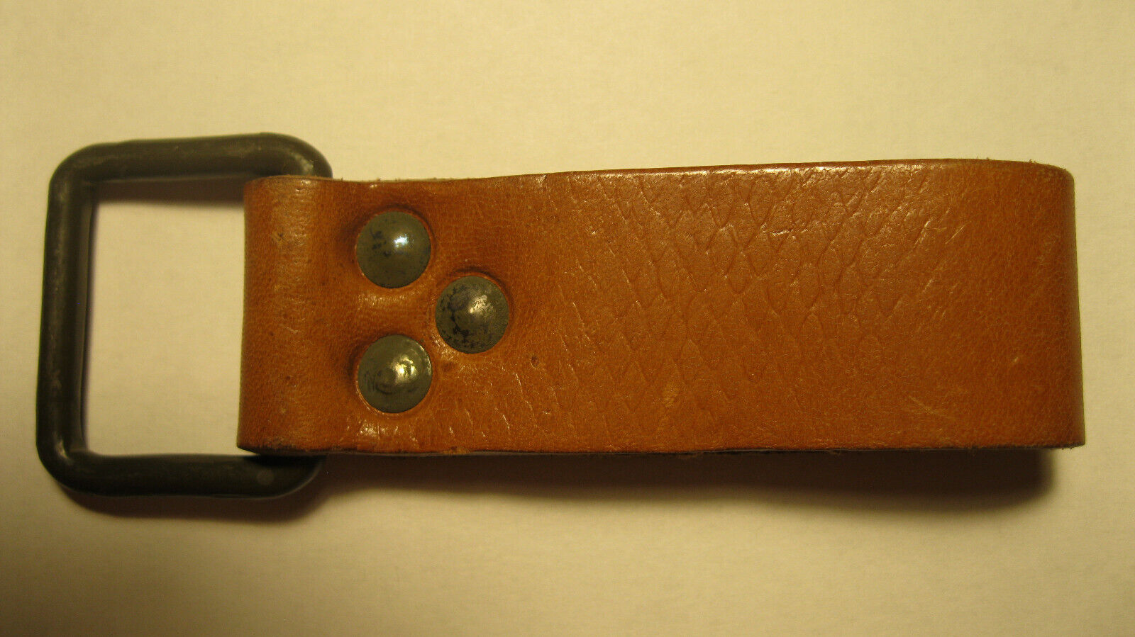 Nice Original Czech Army Leather Belt Loops in Very Good Condition